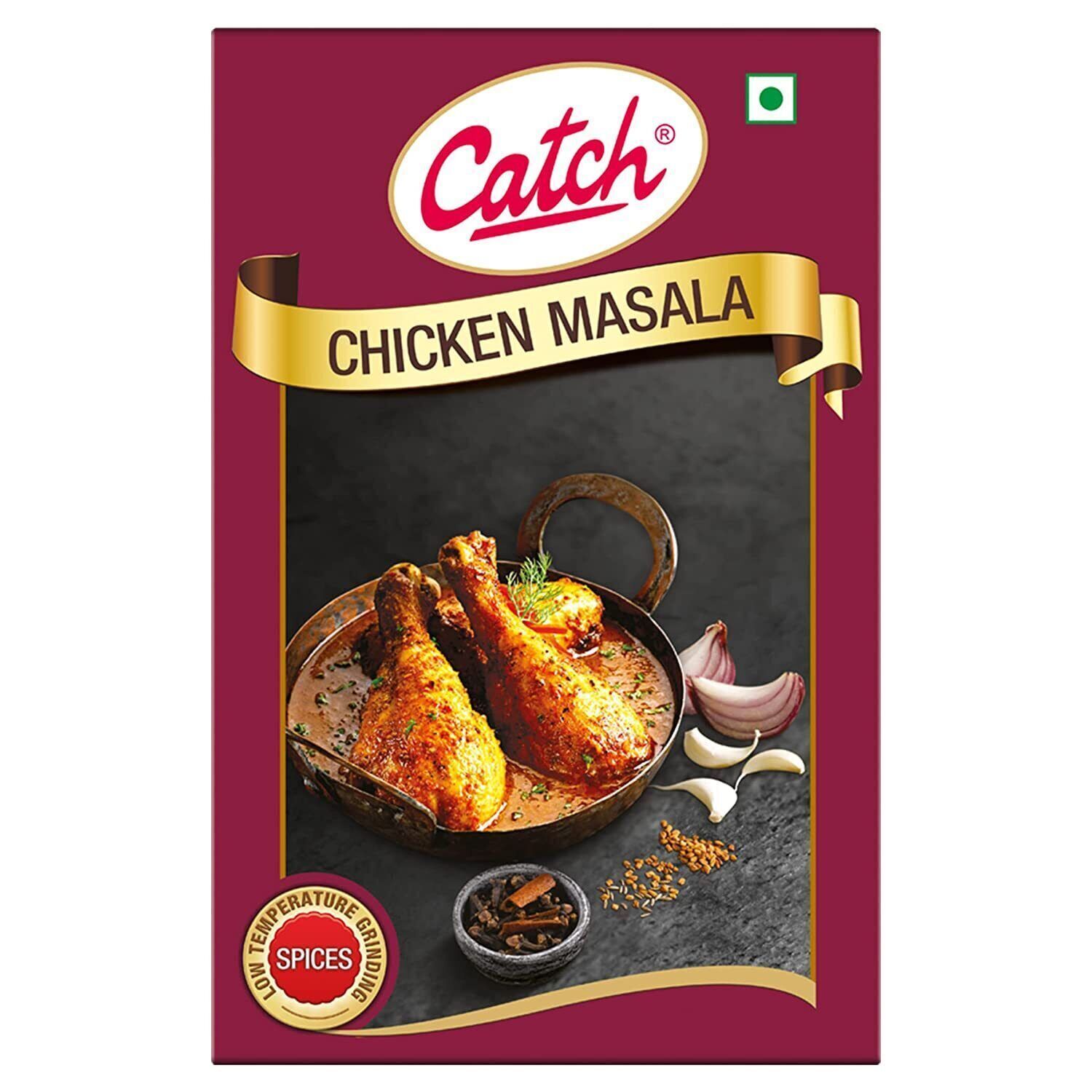 Primary image for 5 X Chicken Masala, 100g, BEST TASTE AND QUALITY  ( PACK OF 5 ) FREE SHIPPING  .