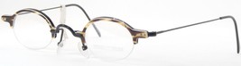 Vintage Munic Eyewear M 41 82 Tortoise /BLACK Rare Eyeglasses Frame 36-18-145mm - £76.72 GBP