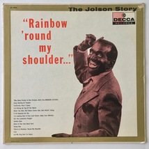  Al Jolson ‎– The Jolson Story-Rainbow &#39;Round My Shoulder LP Vinyl Record Album - £14.87 GBP