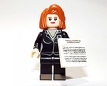 Building Agent Scully X-Files Horror TV Show Minifigure US Toys - £5.70 GBP