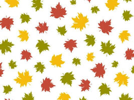 Set of 12 Sheets Holiday Gift Tissue Paper for Party or Crafts - Fall Leaf - $12.47