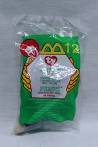 ORIGINAL Vintage 2000 McDonald&#39;s Ty Teenie Beanie Baby Schweetheart Orangutan - $19.79