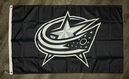 Washington Capitals Logo Flag 3x5 ft Hockey Sports Black Banner Man-Cave - $20.00