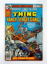 Marvel Two-In-One #47 Marvel Comics Thing &amp; Yancy Street Gang FN/VF 1979 - £3.55 GBP