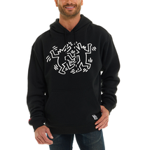 Keith Haring Men's Graphic Hoodie Art Fleece Pullover S M L XL XXL New - $19.97