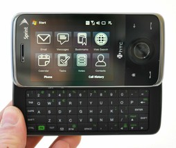 HTC TOUCH PRO Sprint Windows Cell Phone PPC6850 6850 screen Web 3G Grade B - £14.96 GBP