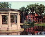 World War I Memorial Saratoga Springs New York NY UNP Chrome Postcard N24 - $2.92
