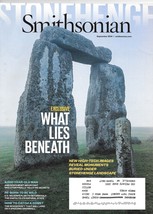 Smithsonian Sept 2014 Beneath Stonehenge 9,000 Year Old Man E O Wilson C... - $15.84