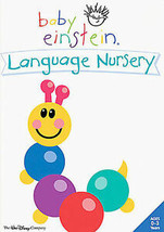 Baby Einstein: Language Nursery (DVD, 2002) VG+ Condition - £5.49 GBP