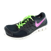 Nike Flex 2013 Run Women Size 8 M Black Running Mesh 580440 - £15.53 GBP