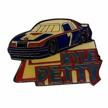 Kyle Petty 7-Eleven NASCAR Racing Race Car Driver Enamel Lapel Hat Pin - £11.93 GBP