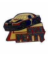 Kyle Petty 7-Eleven NASCAR Racing Race Car Driver Enamel Lapel Hat Pin - £11.91 GBP