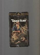 Trader Horn (VHS, 1994) - $12.86