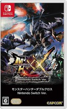 Nintendo Switch Monster Hunter XX Double Cross From Japan Japanese Game - £53.14 GBP