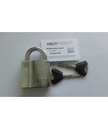Abloy Protec2 PL 340/25  Hardened Steel Padlock/With 2 Keys And ID Card - $202.10 CAD