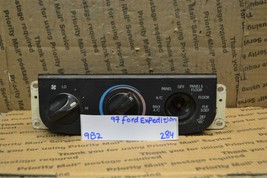 97-04 Ford Expedition Ac Heater Temperature Climate F85H19C733AA Control... - $41.71