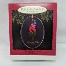 Hallmark Keepsake Christmas Ornament The Olympic Spirit Atlanta 1996 - $10.88