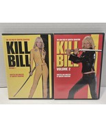 Quentin Tarantino KILL BILL Volume 1 and Volume 2 on DVD Set of 2 DVDS - €14,45 EUR Quentin Tarantino KILL BILL Volume 1 and Volume 2 on DVD Set of 2 DVDS - €14,45 EUR