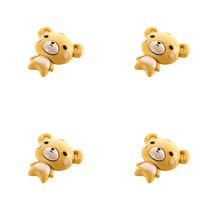 Cartoon Animal 4pcs Set Magnetic Fridge Magnet Decor Refrigerator Magnets Sticke - £11.77 GBP