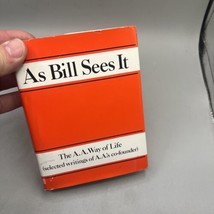 Vintage As Bill Sees It The AA Way of Life by Bill W HC/DJ 1995 - $15.83