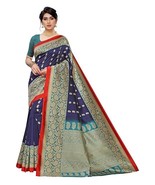 Women&#39;s Art Silk Traditional Saree SARI - $2.72 CAD
