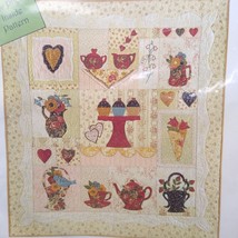 UNCUT Vintage Quilt Sewing Patterns, Cream and Sugar 1082, Bunny Hill De... - $50.31