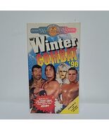 VTG Retro WWF Winter Combat &#39;96 VHS Tape  Wrestling WWE Coliseum Video - $35.16