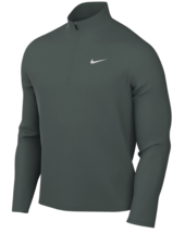 Nike Dri-FIT Pacer Half-Zip Top Men&#39;s Running T-Shirts Sports Khaki FQ24... - $71.91