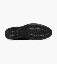 Stacy Adams Todridge Moc Toe Bit Slip On Shoes Black Tumbled 25729-007 image 6