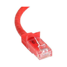 Startech.Com N6PATCH50RD 50FT CAT6 Ethernet Cable Red 100W Poe - £46.62 GBP