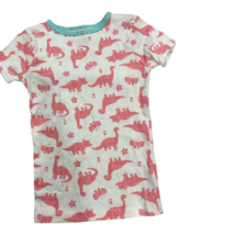allbrand365 designer Little Kids Printed Top Color White/Pink/Green Size 7 - £27.42 GBP