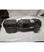 Used Baldor 3/4 Hp. IEC. DC Electric Motor D80C Fr. 90 V. with 40:1 Gear... - €301,50 EUR