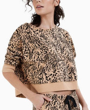 Jenni Cotton French Terry Lounge Top, Size Medium - £19.92 GBP