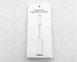 New Apple A1433 Thunderbolt to Gigabit Ethernet Adapter - £7.85 GBP