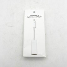 New Apple A1433 Thunderbolt to Gigabit Ethernet Adapter - £7.85 GBP