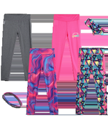 Girls Athletic Leggings - 4 Pack Activewear Leggings with Headband (Size... - €41,01 EUR