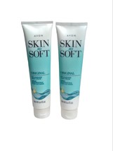 Lot of 2 Avon Skin So Soft Original Replenishing Hand Cream 3.4 oz New - £16.64 GBP