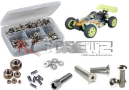 RCScrewZ Stainless Steel Screw Kit hot001 for Hot Bodies Lightning RTR/Pro 1/8th - £29.96 GBP