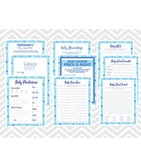 Baby Shower Games Bundle / Printable Baby Shower Games / Instant Download - $10.00