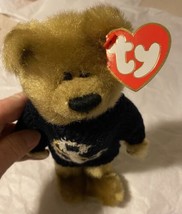 VTG retired 1993 TY Beanie Baby Babies 9&quot; plush stuffed SALTY the Bear w/ TAG - £12.92 GBP