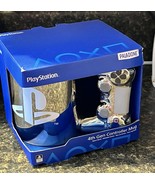 PLAY STATION 4th GENERATION SILVER CONTROLLER MUG NIB - $29.65