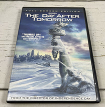 The Day After Tomorrow Full Screen Edition On DVD with Dennis Quaid 2004 - £2.12 GBP