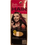 Barbie Designable Hair Extensions - includes 8 extensions and 2 hair clips - $14.22 CAD