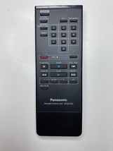 Panasonic VEQ0789 Vintage VCR Remote Control, Black - OEM Original Record - $15.95