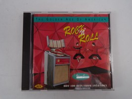 The Golden Age of American Rock n Roll Vol  5  Hot 100 Hits 1954 - 1963 CD#38 - £11.77 GBP