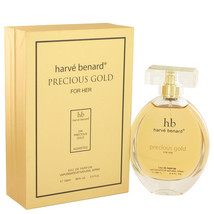 Precious Gold by Harve Benard 3.4 oz Eau De Parfum Spray - £15.10 GBP