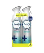 Febreze AIR Effects Air Freshener Heavy Duty Crisp Clean (2 Count, 17.6 oz) - €18,95 EUR