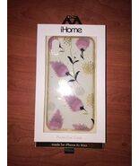 NEW iHome Protective Case Made for iPhone Xs Max Gold &amp; Pink - €21,47 EUR