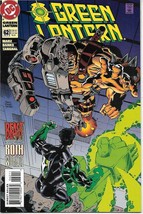 Green Lantern Comic Book #62 Third Series Dc Comics 1995 Very Fine+ Unread - £2.60 GBP