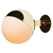 Handmade Sputnik Single Globe Brass Sconce Wall Lamp - £163.85 GBP+